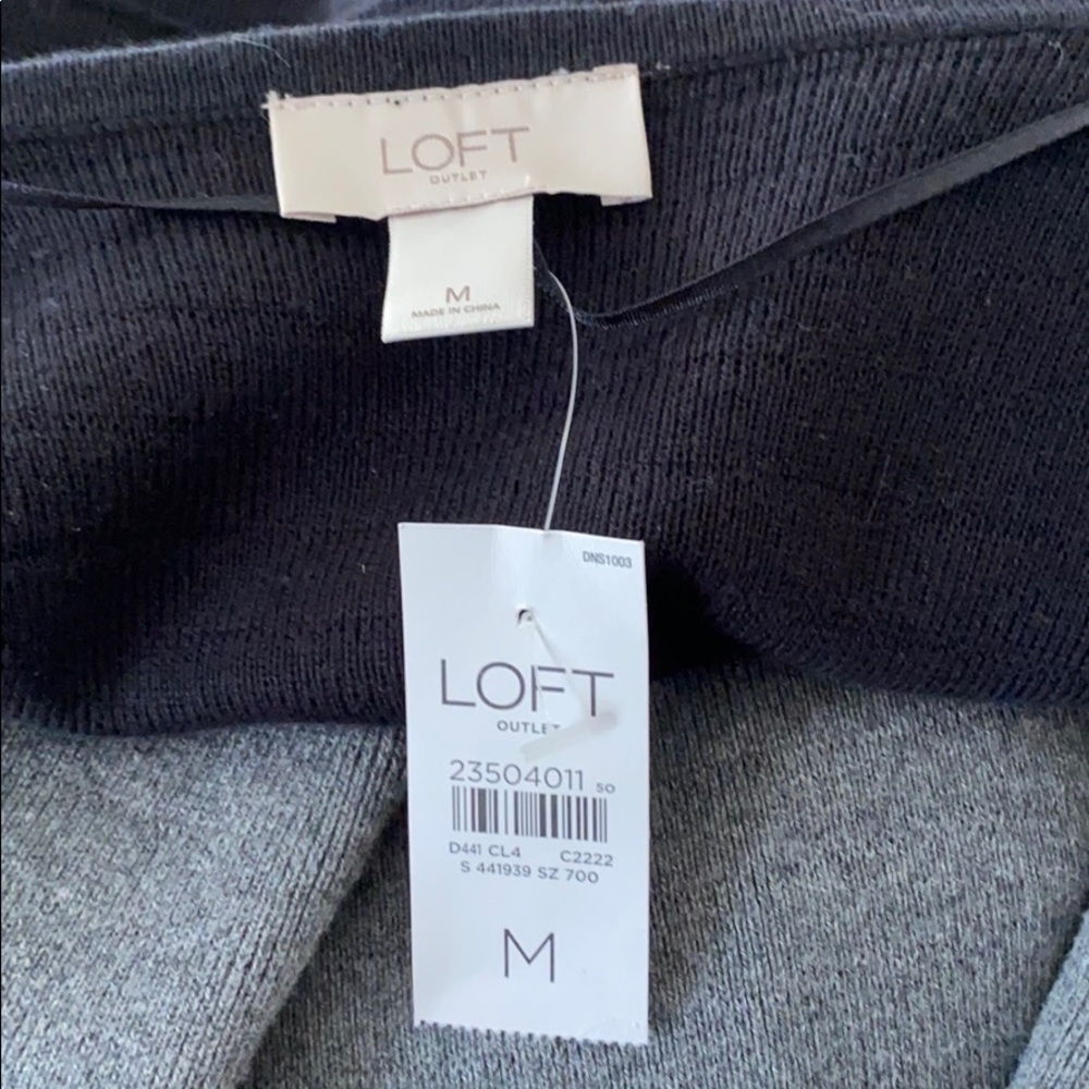 Loft Colorblock Sweater. - Picture 5 of 5
